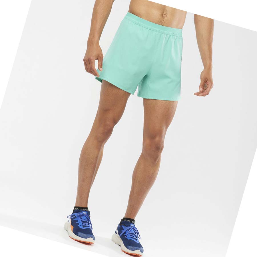 Bermudas Salomon CROSS 5'' Hombre Verde Menta | MX 3168XYU